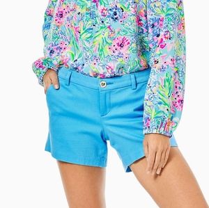 Lilly Pulitzer turquoise shorts
